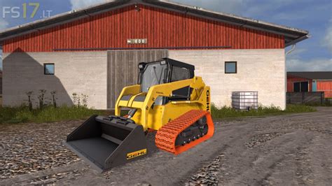 fs17 skid steer grapple|FS17 .